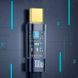 Кабель Baseus Explorer Charging Cable USB-C to USB-C 100W with Auto Shutdown 1m Deepsea Blue (P10319704321-00) [802488], фото 5