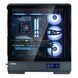 Корпус Zalman P50 DS без БЖ, 2xUSB3.0, 1xUSBType-C, 4x120мм ARGB, VGA 435мм, LCS ready, TG Side Panel, ATX, чорний (P50DSBLACK) [111331], фото 10