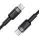 Кабель USB 2.0 Type-C M-M, 1.2 м, 60W aluminum alloy Black, C22-03 Acefast (6974316285137) [404591], фото 2