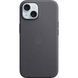 Чохол-накладка Apple FineWoven Case with MagSafe для Apple iPhone 15 Black (MT393) [601928], фото 4