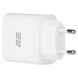 Зарядний пристрій мережевий 2E 18Вт USB-A QC, білий (2E-WC1USB18W-W) [108357], фото 4