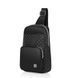 Сумка WIWU Master Fingerprint Lock Crossbody Bag Black (6976195096064) [806449], фото 1