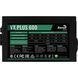 Блок живлення AeroCool VX Plus Stealth 600 600W (ACPN-VS60NEY.12) [614649], фото 6