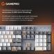 Клавіатура GamePro Genesis Metallic Outemu Red Swithes USB Gray (MK144G) [615509], фото 16