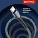 Кабель ColorWay USB-C - Lightning (M/M), PD Fast Charging, 3 А, 1 м, Grey (CW-CBPDCL033-GR) [613610], фото 7