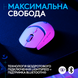 Миша Logitech G309 LIGHTSPEED White (910-007207) [200835], фото 6