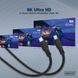 Кабель DIGITUS USB-C заряджання/синхронізації, USB 4.0 Gen 2, 20G, 240W, 8K, силіконовий, 2м, чорний (AK-300344-020-S) [108606], фото 12