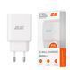 Зарядний пристрій мережевий 2E 18Вт USB-A QC, білий (2E-WC1USB18W-W) [108357], фото 3