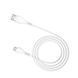Кабель HOCO X37 USB to Type-C 3A, 1m, PVC, PVC connectors, White (6931474710512) [805364], фото 1