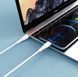 Кабель Foneng X75 USB-C - Lightning (M/M), 1 м, White (X75-CA-TCIP) [604101], фото 2