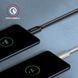 Кабель AXAGON USB-C-USB-C 3.2 Gen 2, 1m, PD 100W, 5A, 4K HD,Чорний (BUCM32-CM10AB) [503005], фото 5