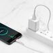 Кабель HOCO X37 USB to Type-C 3A, 1m, PVC, PVC connectors, White (6931474710512) [805364], фото 4