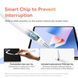 Стилус Baseus Wise Writing HN1 Universal Version Wired Charging 2-in-1 Stylus For HUAWEI/XIAOMI Moon White (With Type-C Cable*1 and Tip*1 and Palm Re (B0004F01) [806513], фото 5