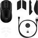 Миша HyperX Pulsefire Haste 2 mini, RGB, USB-A/WL/BT, чорний (7D388AA) [104094], фото 9