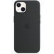 Чохол-накладка Apple Silicone Case with MagSafe для Apple iPhone 13 Midnight (MM2A3) [601149], фото 1