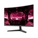 Монітор KOORUI 27 Gaming VA/1800R Black QHD 170HZ (27E6QC) (KOORUI-27E6QC)