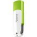 Флеш-накопичувач USB 64GB Apacer AH335 White/Green (AP64GAH335G-1) [607072], фото 1