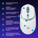 Миша Logitech G309 LIGHTSPEED White (910-007207) [200835], фото 5