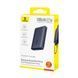 Зовнішній акумулятор Baseus EnerFill FP21 Power Bank 10000mAh 22.5W Cosmic Black (Includes Simple Type-C to Type-C Cable 20V/3A 30cm Black) (P1008210D123-00) [806538], фото 2