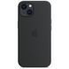 Чохол-накладка Apple Silicone Case with MagSafe для Apple iPhone 13 Midnight (MM2A3) [601149], фото 3