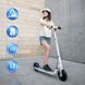 Електросамокат OKAI ES20-NEON White 9", 300(600)W, 9.8Ah, 40km, 25km\h, 20%, NFC, App, 16kg (ES20-W) [806690], фото 7
