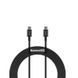 Кабель Baseus Superior Series Fast Charging Data Cable Type-C to Type-C 100W 1m Black (CATYS-B01) [803716], фото 1