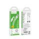 Кабель HOCO X37 USB to Type-C 3A, 1m, PVC, PVC connectors, White (6931474710512) [805364], фото 2