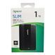 Зовнішній жорсткий диск PHD External 2.5'' Apacer USB 3.2 Gen. 1 AC237 1Tb Black (color box) (AP1TBAC237B-1) [803175], фото 2