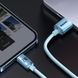 Кабель Baseus Crystal Shine USB - Lightning (M/M), 2.4A, 2 м Sky Blue (CAJY001203) [604330], фото 4