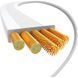 Кабель Baseus Free2Draw Mini Retractable Charging Cable Type-C to Type-C 100W 1m Moon White (P10364500211-00) [802523], фото 7