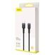 Кабель Baseus Cafule Cable Type-C to iP PD 20W 1m Red+Black (CATLKLF-91) [802568], фото 2