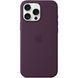 Чохол-накладка Apple Silicone Case with MagSafe для Apple iPhone 16 Pro Max Plum (MYYW3) [614588], фото 4