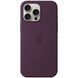 Чохол-накладка Apple Silicone Case with MagSafe для Apple iPhone 16 Pro Max Plum (MYYW3) [614588], фото 1
