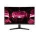 Монітор KOORUI 27 Gaming VA/1800R Black QHD 170HZ (27E6QC) (KOORUI-27E6QC)