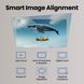 Проєктор BENQ GP520, DLP,4K UHD, ANSI 2600Lm,200000:1,Android11,2хHDMI,USB,Wi-Fi,BT5.0,16:9,сірий (9HJT17759E) [403118], фото 8