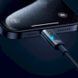 Кабель Baseus Explorer Charging Cable USB-C to USB-C 100W with Auto Shutdown 1m Deepsea Blue (P10319704321-00) [802488], фото 3