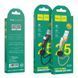 Кабель HOCO X35 USB to Type-C 3A, 0.25m, nylon, aluminum connectors, Black (6931474707451) [802234], фото 2