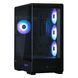 Корпус Zalman P50 DS без БЖ, 2xUSB3.0, 1xUSBType-C, 4x120мм ARGB, VGA 435мм, LCS ready, TG Side Panel, ATX, чорний (P50DSBLACK) [111331], фото 13