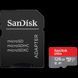 Карта пам'яті microSDXC (UHS-1) SanDisk Ultra 128Gb class 10 A1 (140Mb/s) (adapter SD) Imaging Packaging (SDSQUAB-128G-GN6IA) [805564], фото 4