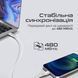 Кабель Promate PowerLine-Ci120 USB Type-C - Lightning (M/M), 3 A, 20 W, 1.2 м, White (powerline-ci120.white) [604434], фото 3