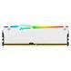 Пам'ять ПК Kingston DDR5 32GB 6000 FURY Beast RGB XMP Білий (KF560C40BWA-32) [13854], фото 4