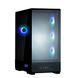 Корпус Zalman P50 DS без БЖ, 2xUSB3.0, 1xUSBType-C, 4x120мм ARGB, VGA 435мм, LCS ready, TG Side Panel, ATX, чорний (P50DSBLACK) [111331], фото 2