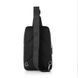 Сумка WIWU Master Fingerprint Lock Crossbody Bag Black (6976195096064) [806449], фото 5