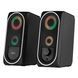 Акустична система 2E PCS234 RGB, 2.0, USB, Black (2E-PCS234BK) [114010], фото 3