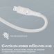 Кабель Promate PowerLine-Ci120 USB Type-C - Lightning (M/M), 3 A, 20 W, 1.2 м, White (powerline-ci120.white) [604434], фото 5