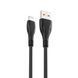 Кабель XO NB185 USB - Lightning, (M/M), 6A 1 м Black (6920680879236) [604401], фото 1