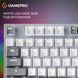 Клавіатура GamePro Genesis Metallic Outemu Red Swithes USB Gray (MK144G) [615509], фото 17