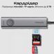 USB-хаб Promate USB Type-C Grey (comandhub-lite) [605176], фото 3