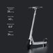 Електросамокат OKAI ES20-NEON White 9", 300(600)W, 9.8Ah, 40km, 25km\h, 20%, NFC, App, 16kg (ES20-W) [806690], фото 12