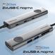USB-хаб Promate USB Type-C Grey (comandhub-lite) [605176], фото 7